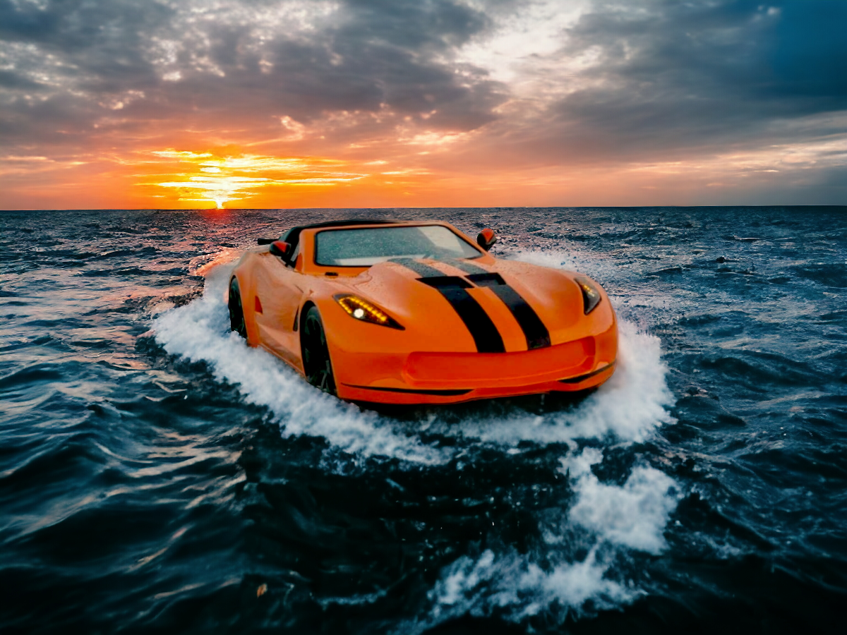  Paseo en JetCar en Tenerife